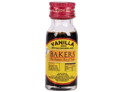 BAKERS Essence Vanilla - Flavouring Agent, 20 ml