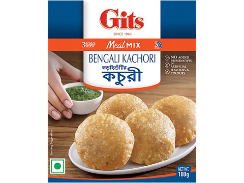Gits Snack Mix - Karaisutir Kachori Bengali, 100 g