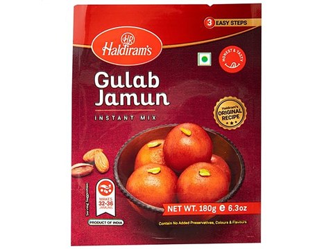 Haldiram's Gulab Jamun Mix, 180 g
