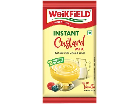 Weikfield Instant Custard Mix/Powder, 25 g