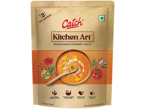 Catch Rich Makhani Gourmet Gravy - Ready To Cook, 100 g