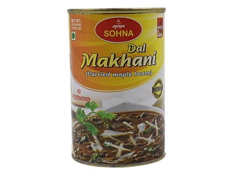 SOHNA Ready To Eat - Dal Makhani, 450 g