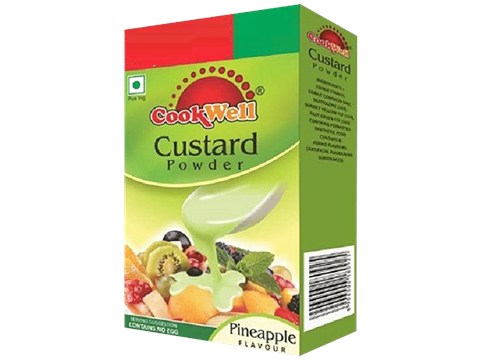 Cookwell Custurd Powder - Pineapple, 100 g