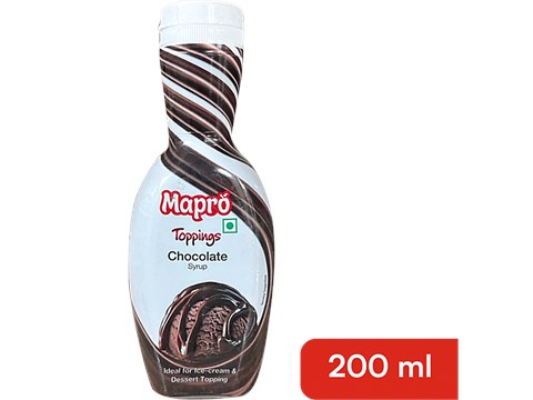 Mapro Dessert Topping - Chocolate Syrup, 500 ml