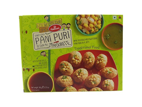 Haldiram's Ready To Eat - Panipuri, 360 g