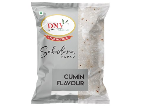 DNV Cumin Sabudana Papad, 70 g