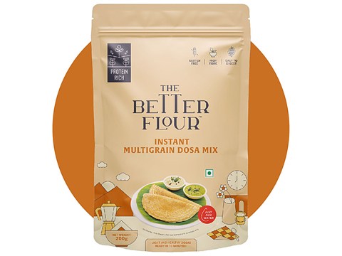 The Better Flour Instant Multigrain Dosa Mix - Ready To Cook, 200 g