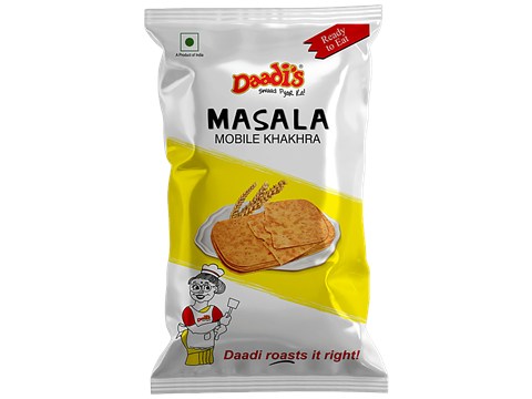 Daadi's Mobile Khakhra - Masala, 40 g