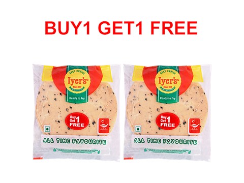 Iyers  Papad - Punjabi Masala, 200 g