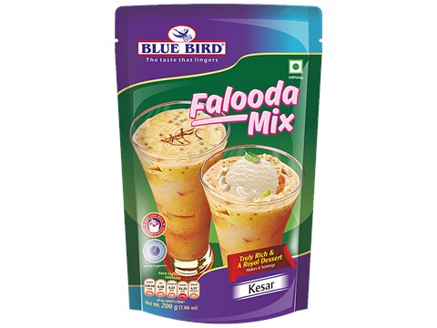 Blue Bird Falooda Mix - Kesar, 200 g