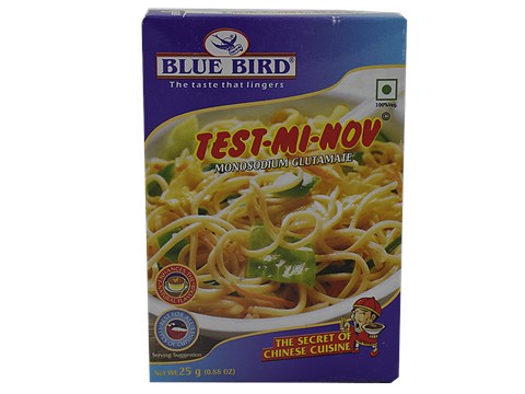 Blue Bird Ajinomoto - Test-Mi-Nov, 25 g