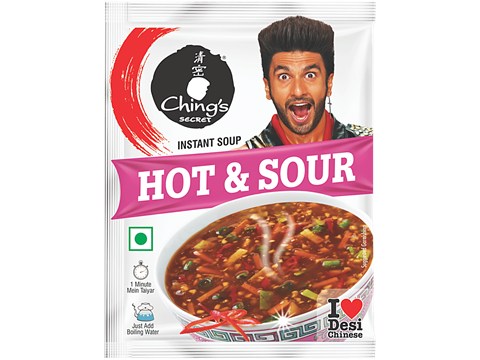 Ching's Secret Hot & Sour Instant Soup, 12 g