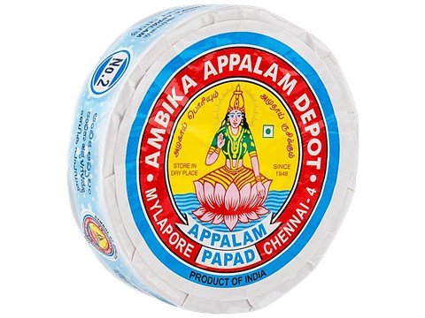 Ambika Appalam - No 2, 285 g