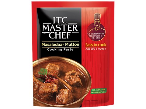 ITC Master Chef Masaledaar Mutton Cooking Paste - Ready To Cook, 80 g