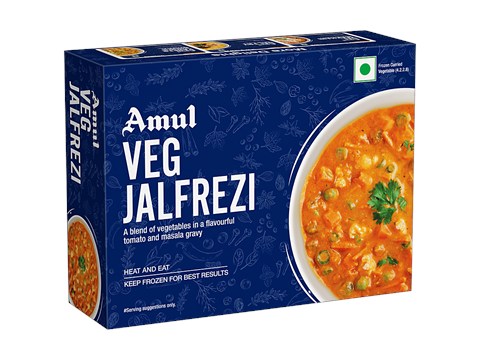 Amul Veg Jalfrezi, 270 g