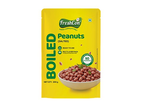 Freshcon Boiled Salted Peanuts, 200 g