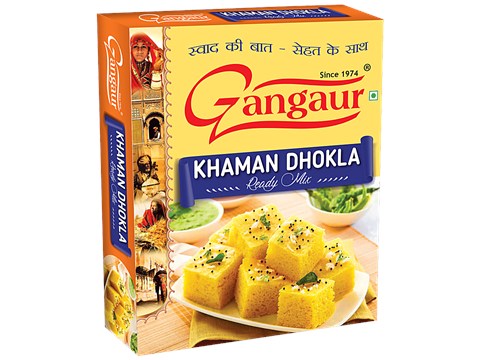 Gangaur Khaman Dhokla - Ready Mix, Easy To Make, 200 g