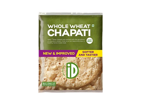 iD Wheat Chapati, 400 g