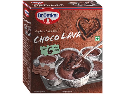 Dr.Oetker FunFoods Eggless Bake Mix Choco Lava, 320 g
