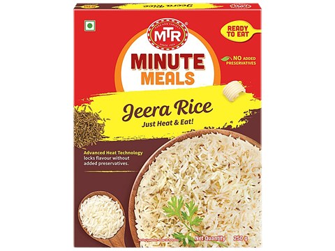 MTR Ready To Eat - Jeera Rice, 250 g