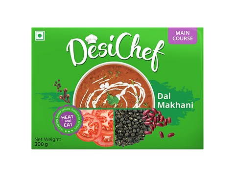 DesiChef Dal Makhani - Heat & Eat, 300 g