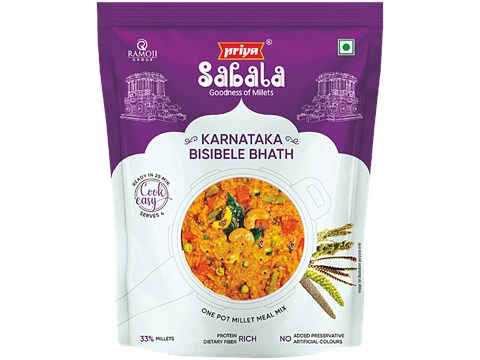 Sabala Karnataka Bisibele Bhath Mix, 200 g