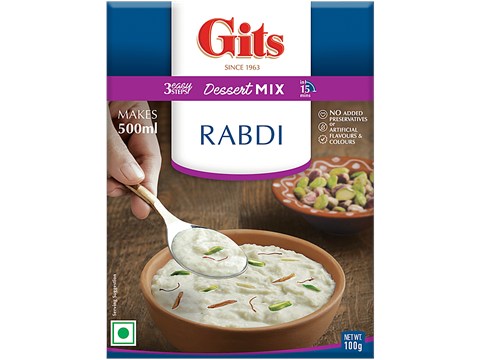 Gits Dessert Mix - Rabdi, 100 g