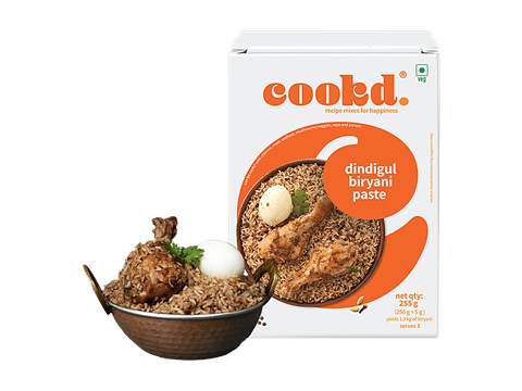 Cookd Dindigul Biryani Paste, 255 g