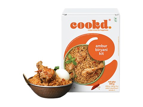 Cookd Ambur Biryani Kit, 505 g