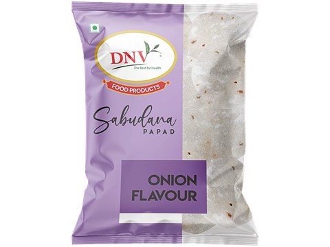 DNV Onion Sabudana Papad, 70 g