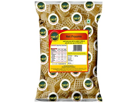 Ramji Net Fry Papad, 200 g