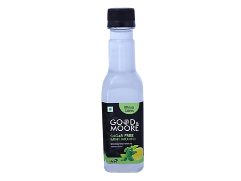 Good & Moore Sugar Free Mint Mojito Syrup, 250 ml