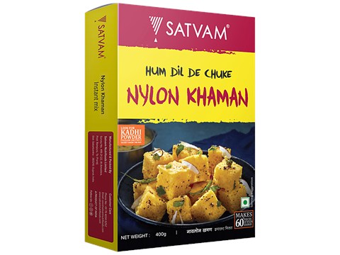 Satvam Nylon Khaman - Instant Mix, 400 g