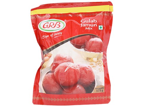 GRB Mix - Gulab Jamun, 175 g