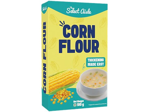 The Select Aisle Corn Flour, 100 g
