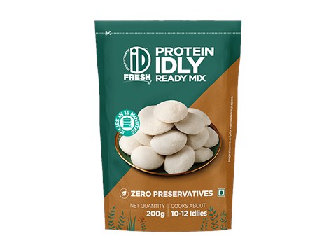 iD Fresh Protein Idly Ready Mix, 200 g