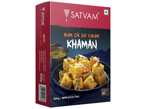 Satvam Khaman - Instant Mix, 200 g