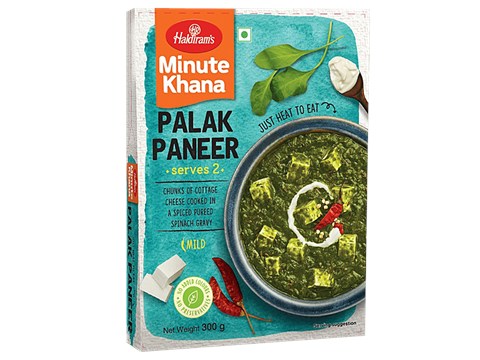 Haldiram's Ready to Eat - Palak Paneer, 300 g