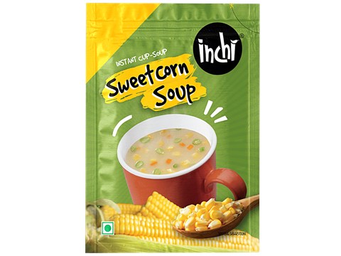 Inchi  Instant Cup-Soup - Sweet Corn, 15 g