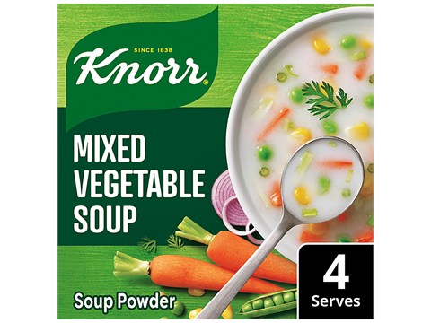 Knorr Mixed Vegetable Soup - No Added Preservatives, 40 g