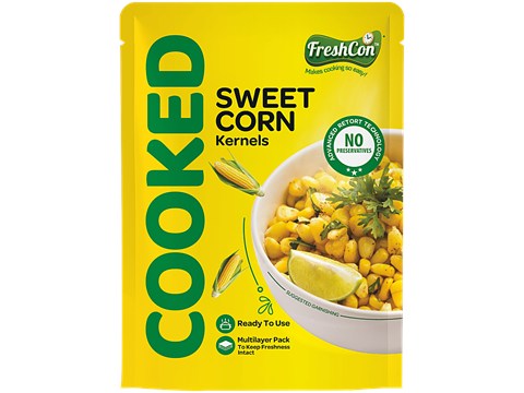 Freshcon Cooked Sweet Corn Kernels, 285 g