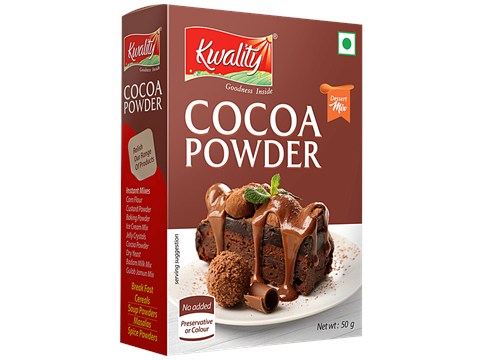 Kwality Powder - Cocoa, 50 g