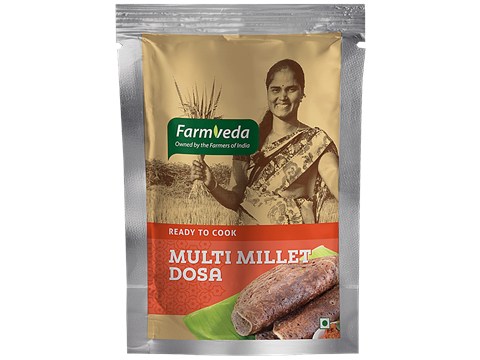 Farmveda Multi Millet Dosa, 500 g
