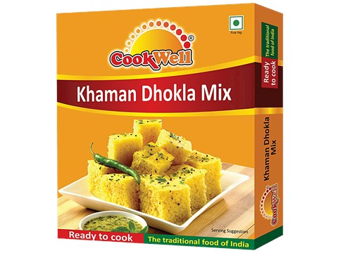 Cookwell Khaman Dhokla Mix, 200 g