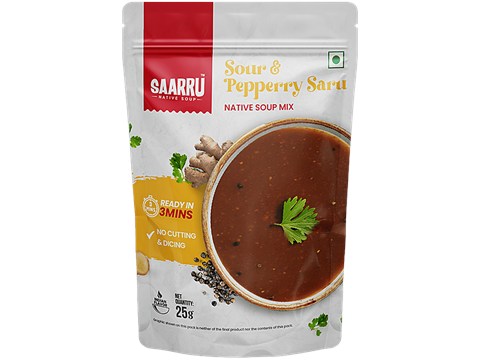 Saarru Sour & Peppery Native Soup Mix, 25 g