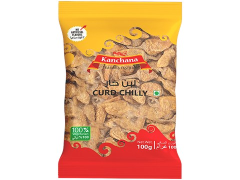 Kanchana Curd Chilli, 100 g