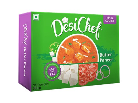 DesiChef Butter Paneer - Heat & Eat, 300 g