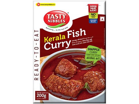Tasty Nibbles Ready To Eat Kerala Fish Curry, 200 g