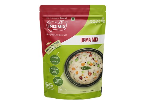 Indimix Upma Mix - Ready To Cook, 500 g