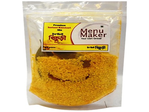 Menu Maker Instant Khichuri Mix - Premium, Bengal Special, Rich In Nutrients, Boosts Immunity, 200 g